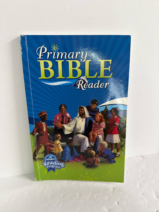 Primary Bible Abeka Reader Pre-Owned Elementary Reading Textbooks