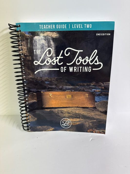 Lost Tools of Writing Circe Institute Teacher Guide  Pre-Owned Writing Books
