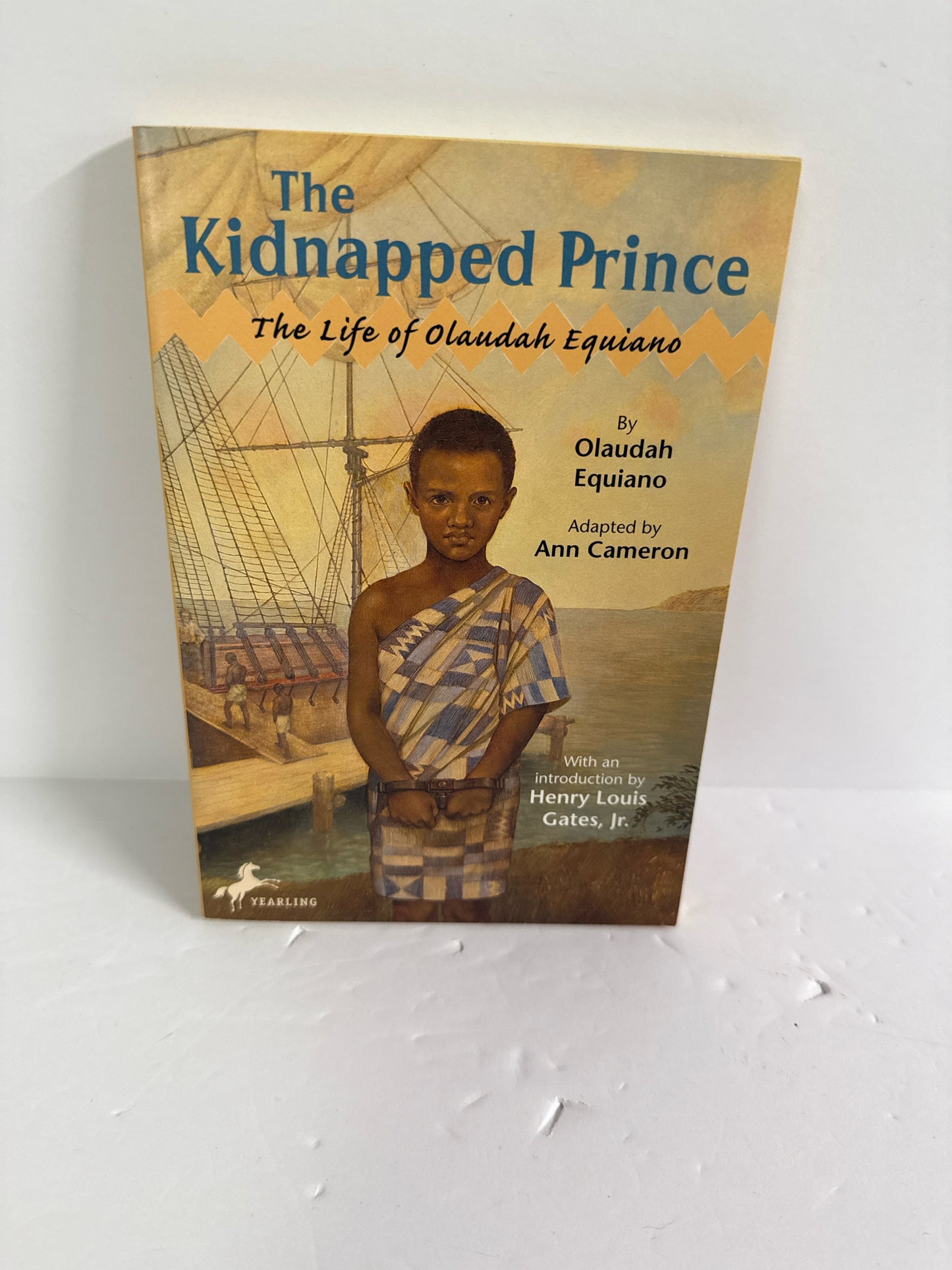 The Kidnapped Prince Yearling Pre-Owned Olaudah Equiano Nonfiction Books