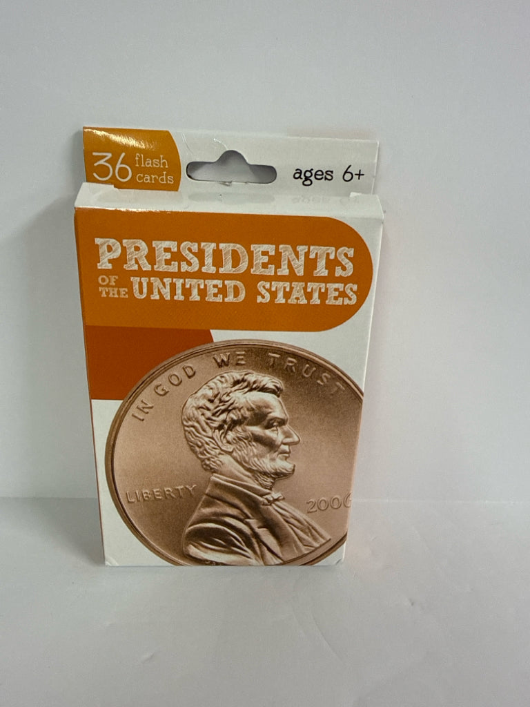 Presidents of the United States Bendon Flashcards Pre-Owned Miscellaneous