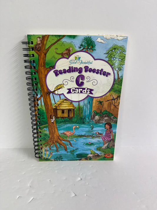 Reading Booster C Cards The Good and the Beautiful The Good and the Beautiful