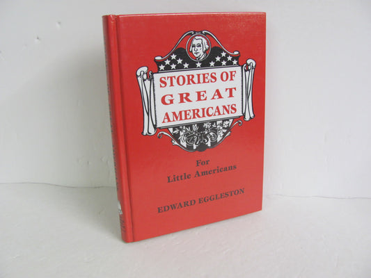 Stories of Great Americans Lost Classics Pre-Owned American History Books