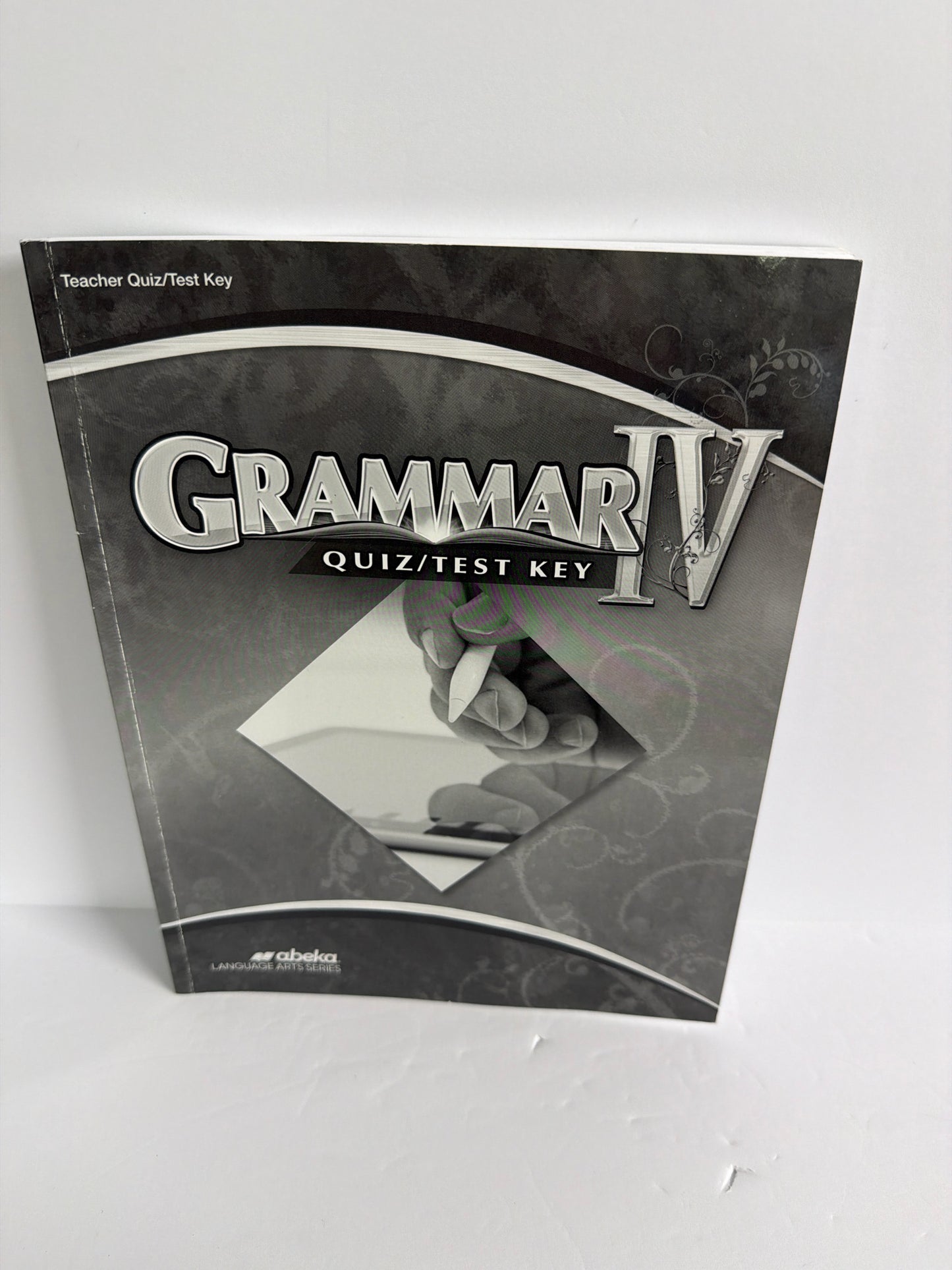 Grammar IV Abeka Quiz/Test Key  Pre-Owned 10th Grade Grammar Books