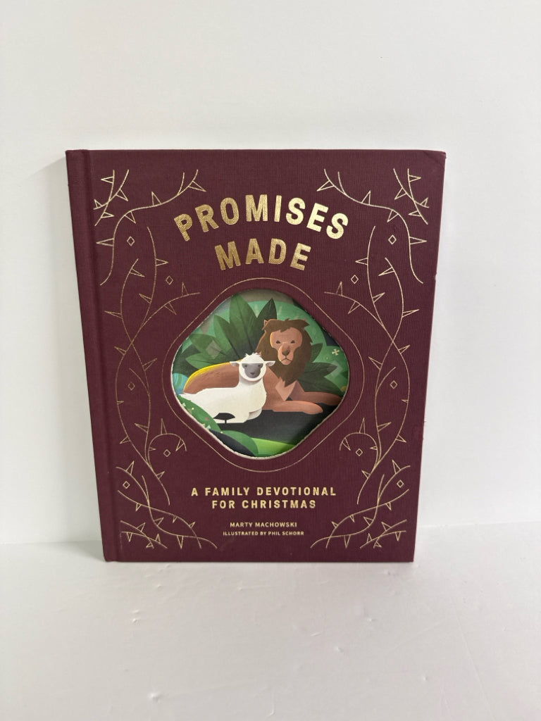 Promises Made / Promises Kept Marty Machowski New Growth Press Hardback Books