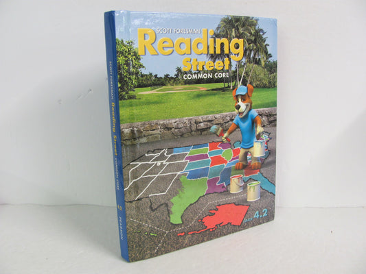 Reading Street Scott Foresman Student Book Pre-Owned 4th Grade Reading Textbooks
