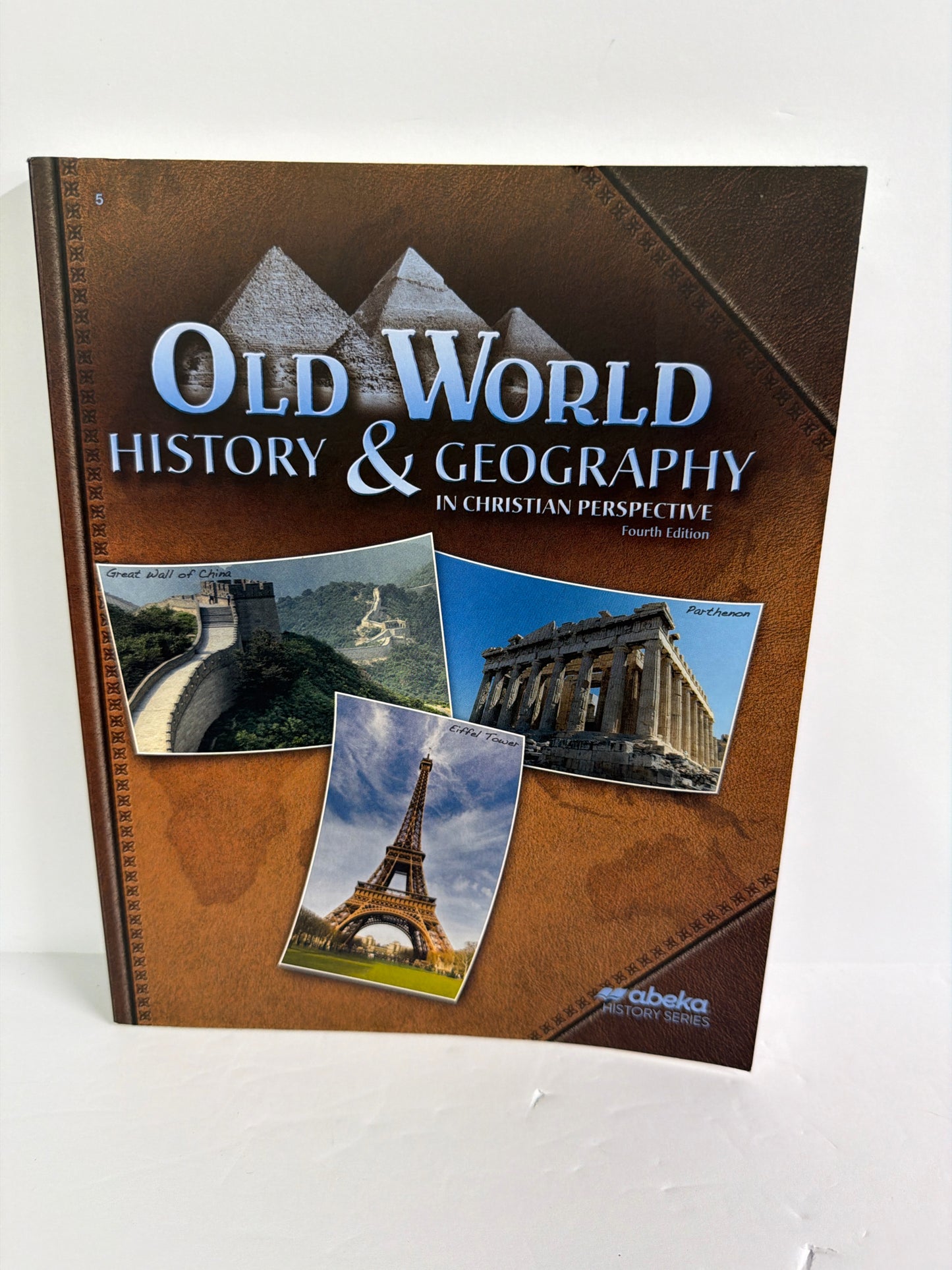 Old World History & Geography Abeka Student Text  Pre-Owned History Textbooks