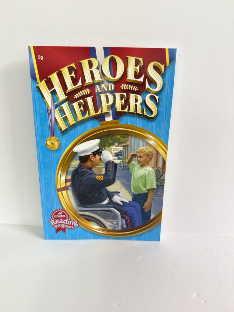 Heroes and Helpers Abeka Reader Pre-Owned 3rd Grade Reading Textbooks