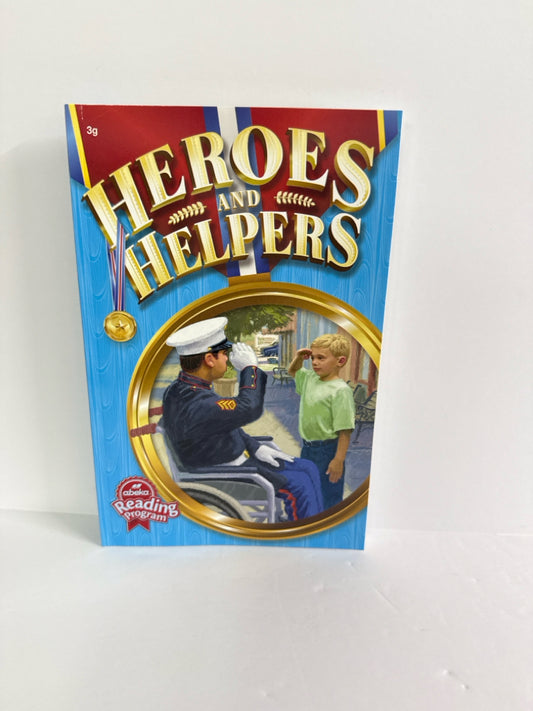Heroes and Helpers Abeka Reader Pre-Owned 3rd Grade Reading Textbooks