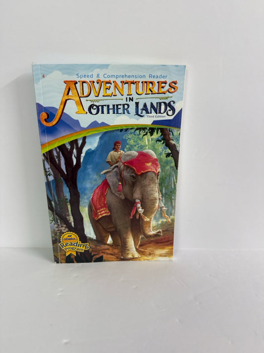 Adventures in Other Lands Abeka Reader Pre-Owned 4th Grade Reading Textbooks