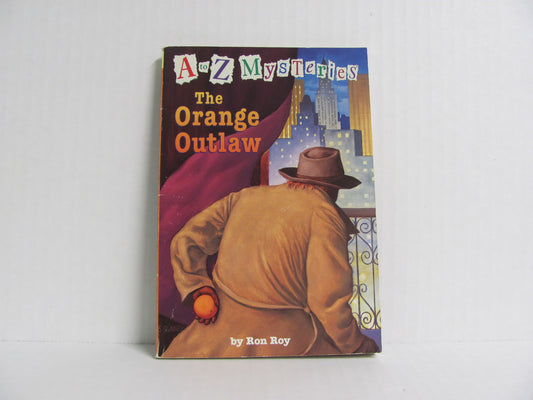 The Orange Outlaw Random House Pre-Owned Ron Roy Elementary Children's Books