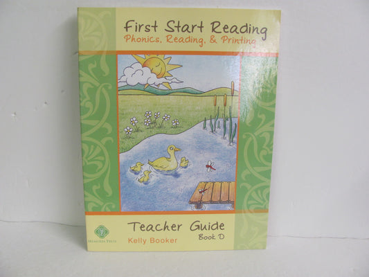 First Start Reading Book D Memoria Press Elementary Reading Textbooks