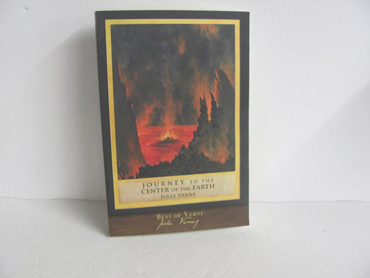 Journey to the Center of the Earth Sea Wolf Pre-Owned Verne Fiction Books