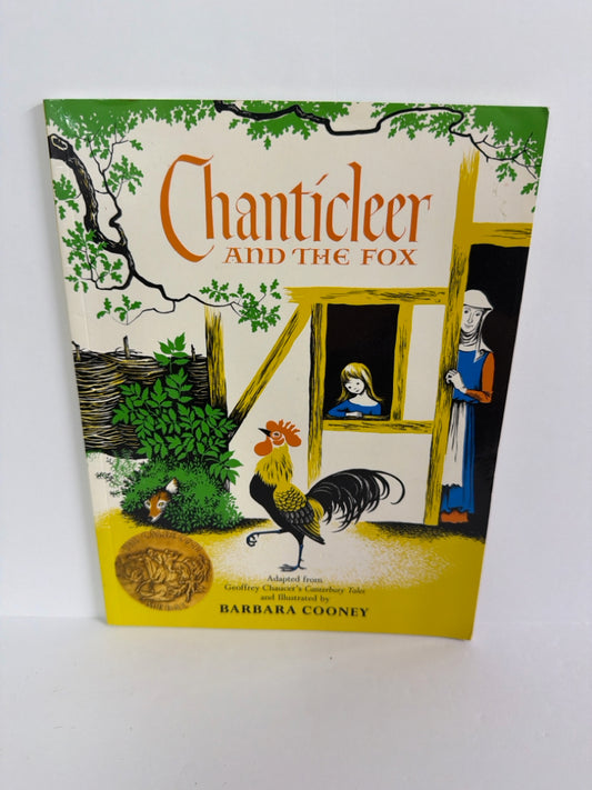 Chanticleer Barbara Cooney Harper Trophy Paperback Books