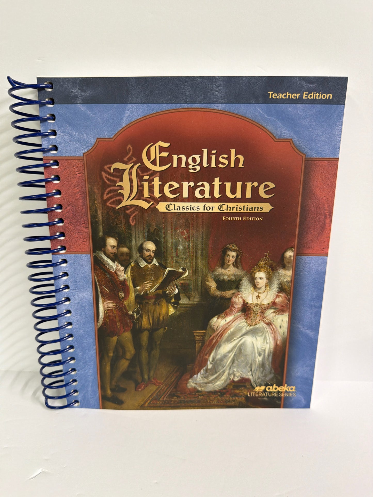 English Literature Abeka Teacher Edition  Pre-Owned 12th Grade Literature