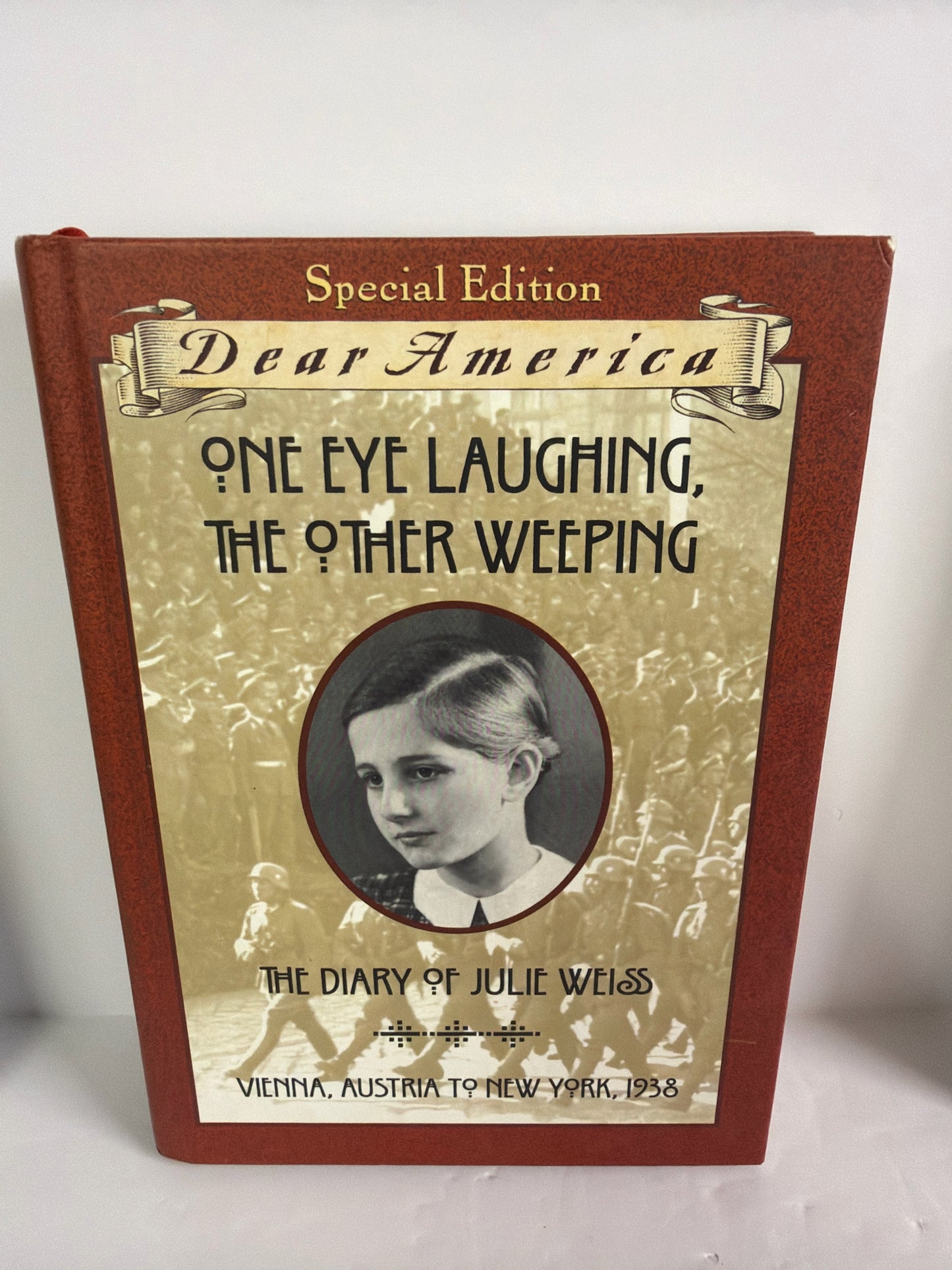 One Eye Laughing, The Other Weeping Scholastic Pre-Owned Historical Fiction