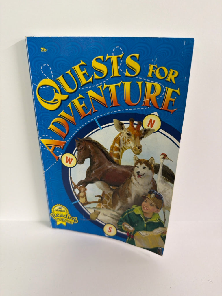 Quests for Adventure Abeka Reader Pre-Owned 2nd Grade Reading Textbooks