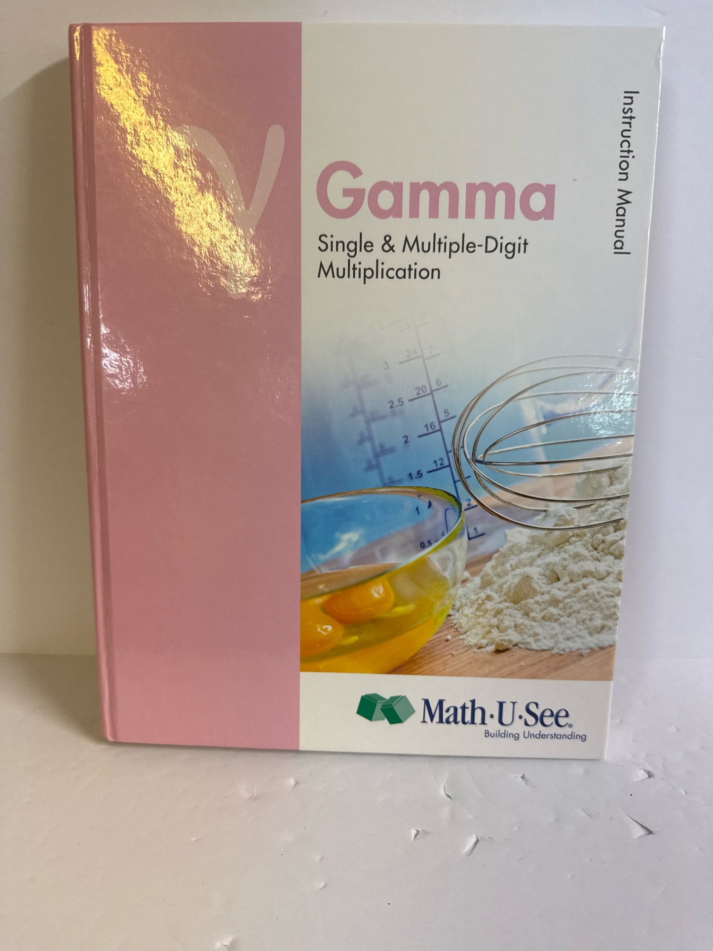 Gamma Math U See Instruction Manual  Pre-Owned Mathematics Textbooks