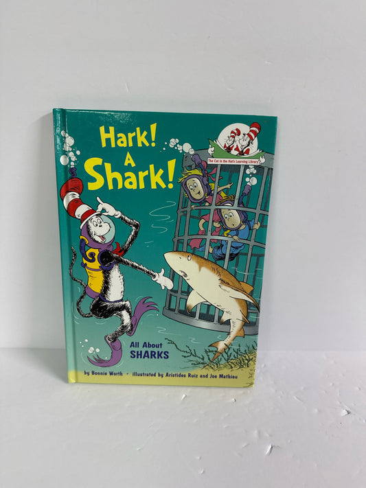 Hark! A Shark! Random House Pre-Owned Bonnie Worth Elementary Children's Books