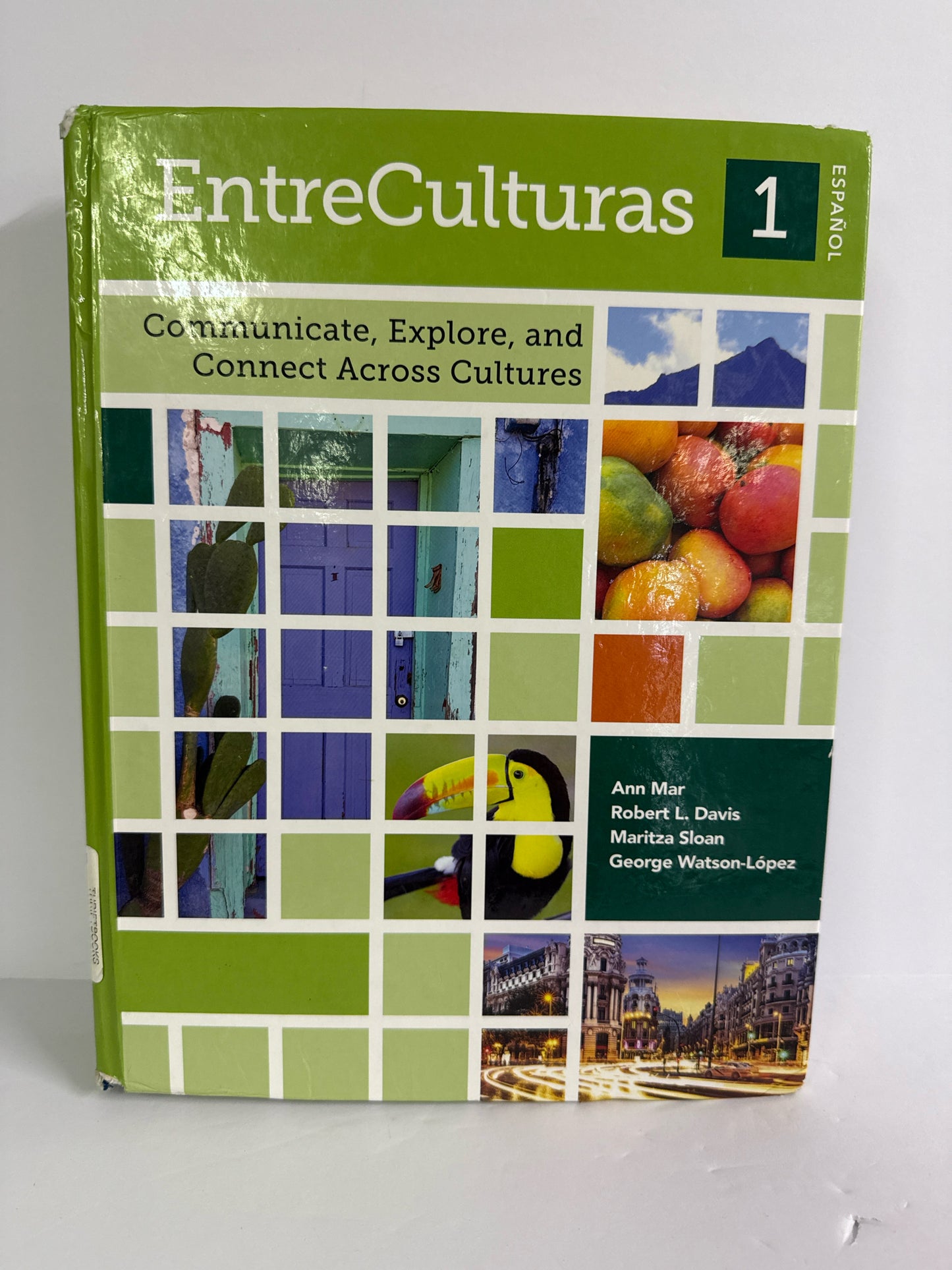 EntreCulturas 1 Wayside Pub Student Text  Pre-Owned Middle School Spanish Books