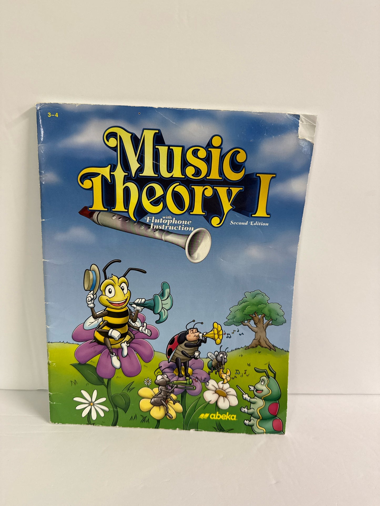 Music Theory I Abeka Pre-Owned Elementary Music Education Books