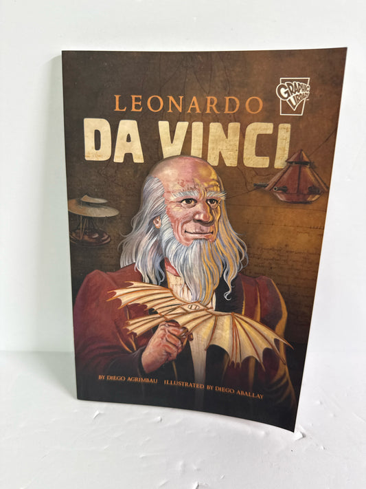 Leonardo Da Vinci Capstone Press Pre-Owned Diego Agrimbau Nonfiction Books