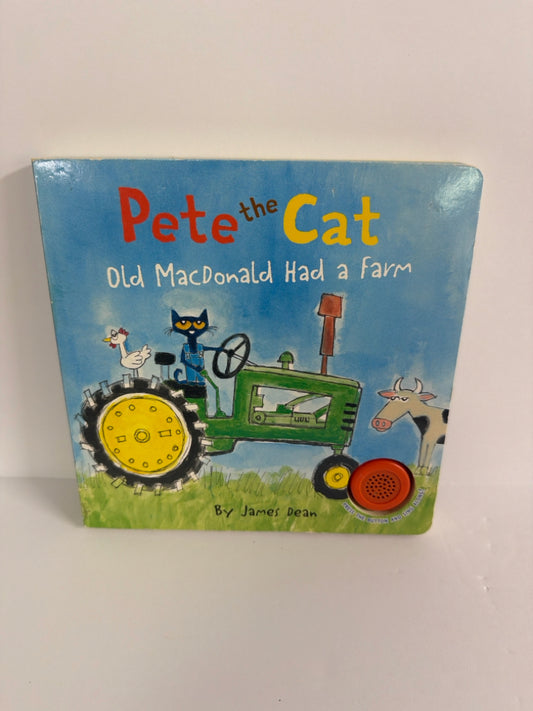 Pete the Cat James Dean Harper Collins Hardback Books