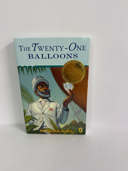 The Twenty-one Balloons Puffin Books Pre-Owned Fiction Books