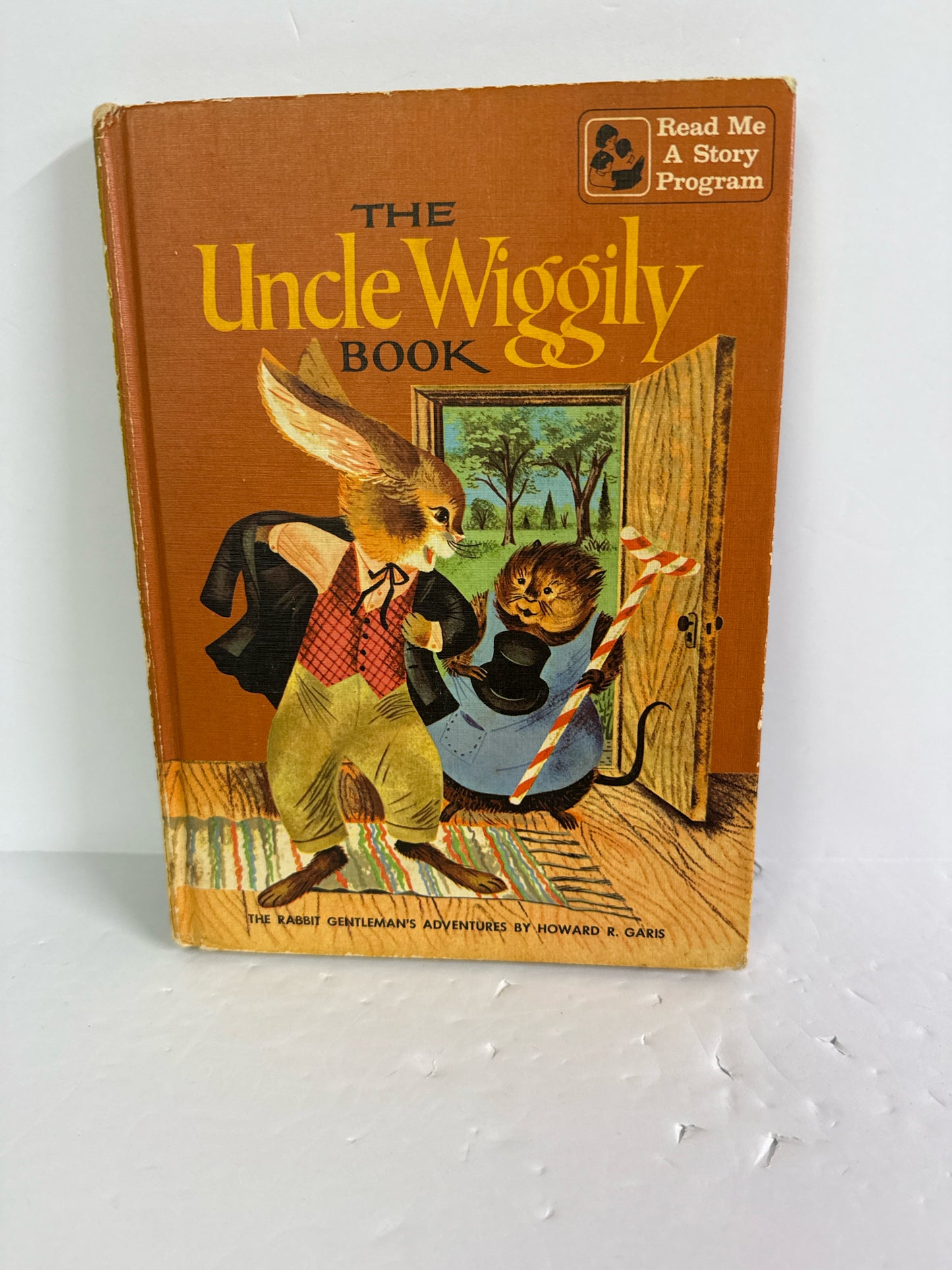 The Uncle Wiggily Book Howard R. Garis Grosset & Dunlap Hardback Books
