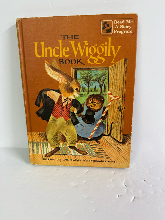 The Uncle Wiggily Book Howard R. Garis Grosset & Dunlap Hardback Books