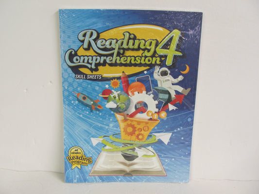 Reading 4 Comprehension Abeka Student Book Pre-Owned 4th Grade Reading Textbooks