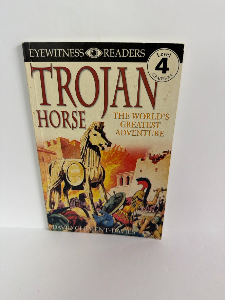 Trojan Horse David Clement-Davies DK Publishing Leveled Readers