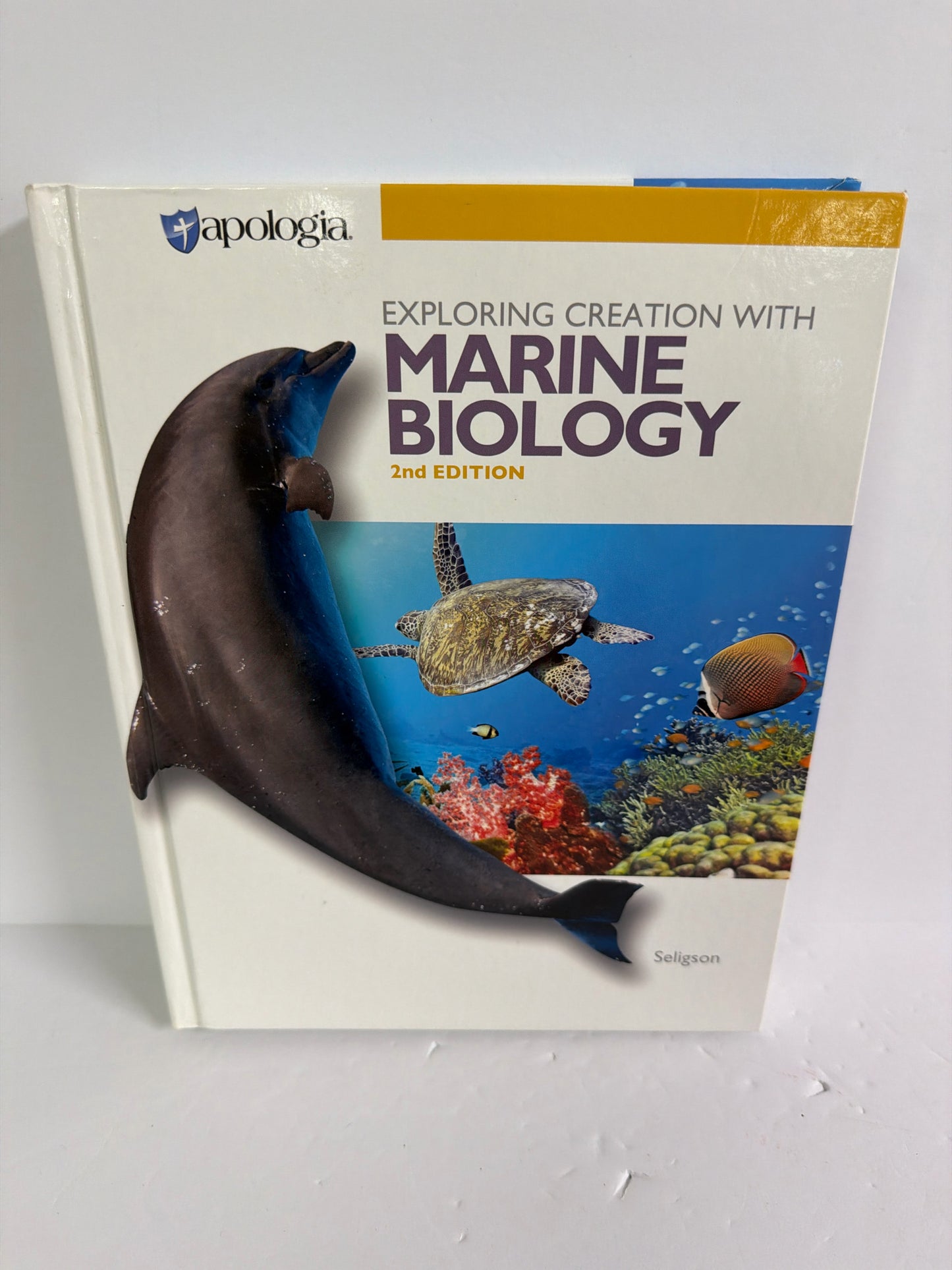 Exploring Creation With Marine Biol Apologia Seligson Math, History & Science