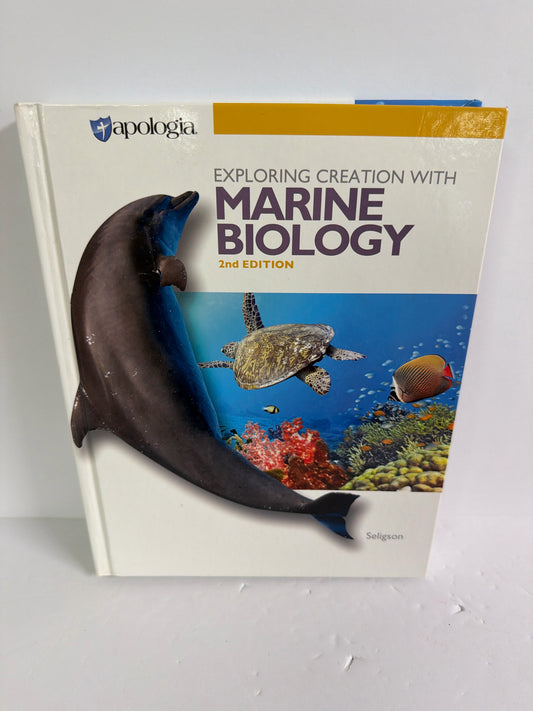 Exploring Creation With Marine Biol Apologia Seligson Math, History & Science