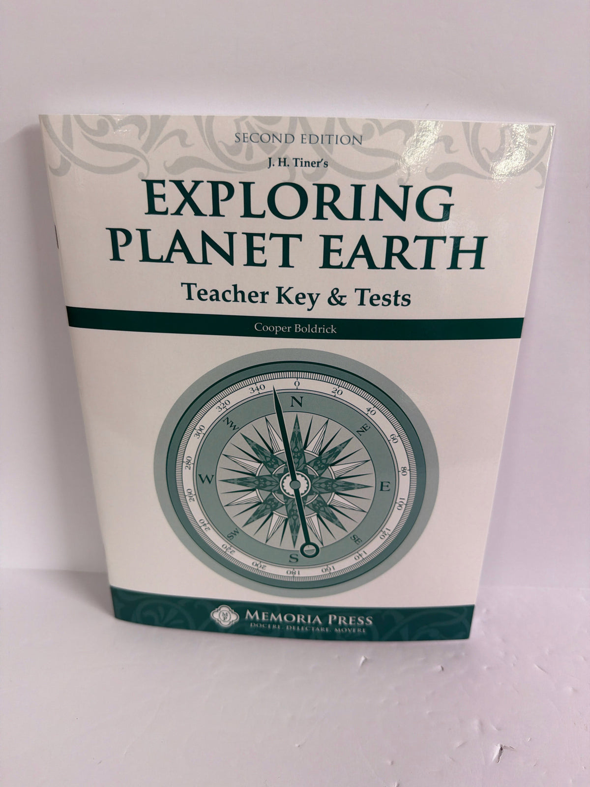 Exploring Planet Earth Memoria Press Teacher Key & Tests Pre-Owned Memoria Press