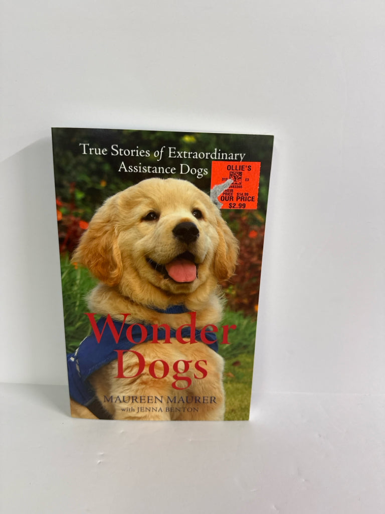 Wonder Dogs Revell Pre-Owned Maureen Maurer Nonfiction