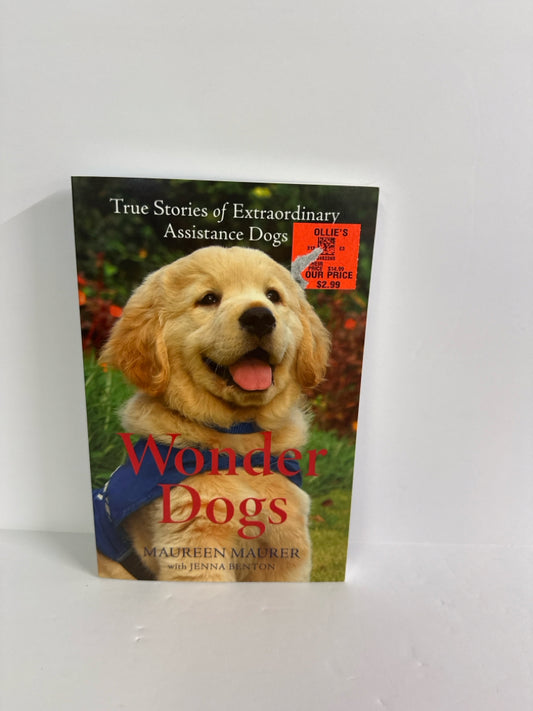 Wonder Dogs Revell Pre-Owned Maureen Maurer Nonfiction
