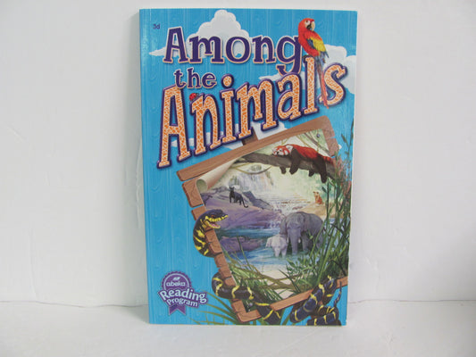 Among the Animals Abeka Student Book Pre-Owned 3rd Grade Reading Textbooks