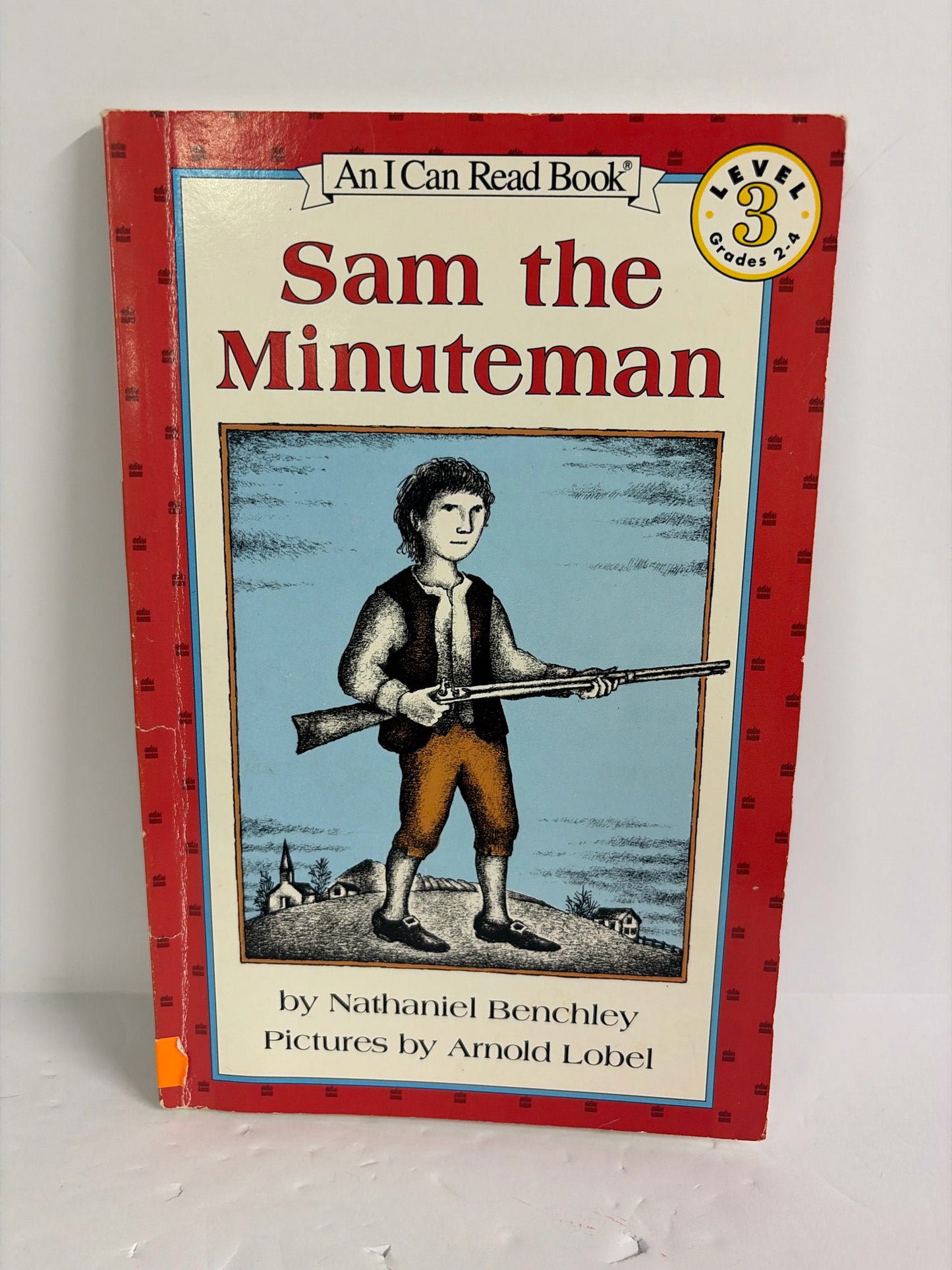 Sam the Minuteman Nathaniel Benchley Harper Trophy Phonics Readers
