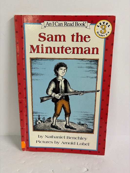 Sam the Minuteman Nathaniel Benchley Harper Trophy Phonics Readers