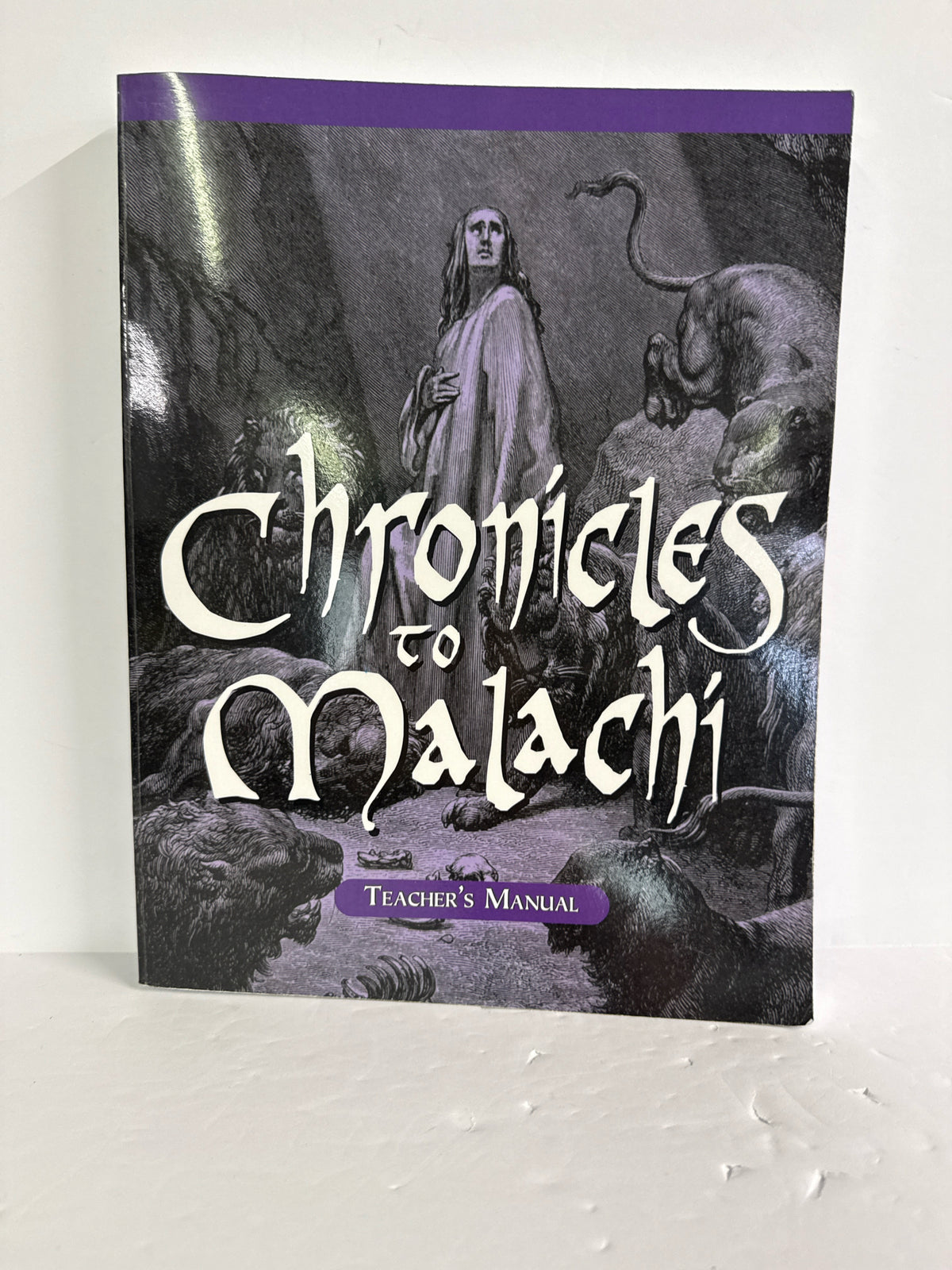 Chronicles through Malachi Veritas Press Elementary Bible Textbooks