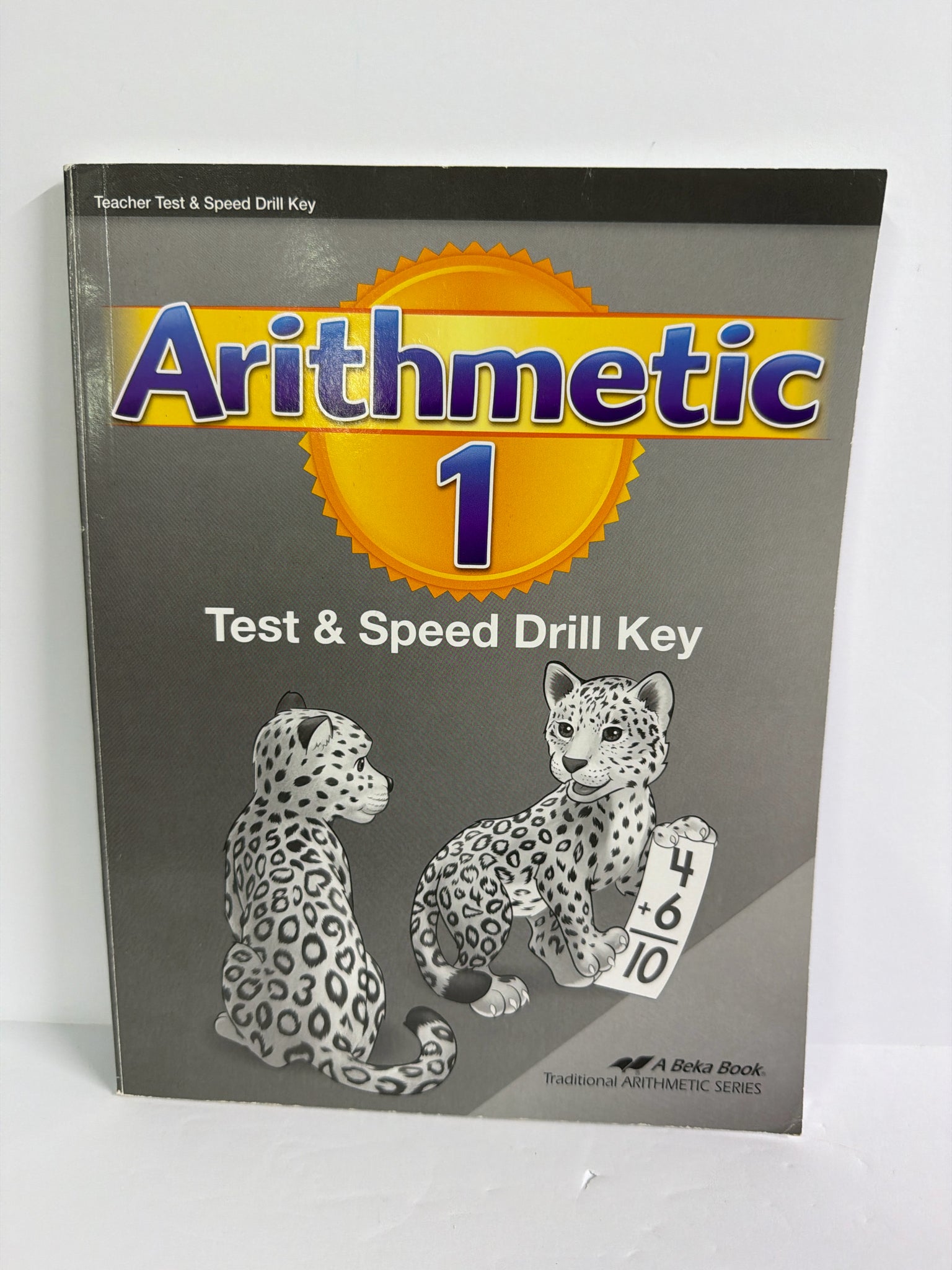 Abeka Books Math Arithmetic 1 Abeka Test/Speed Drill Key Pre-Owned Mathematics Textbooks ...