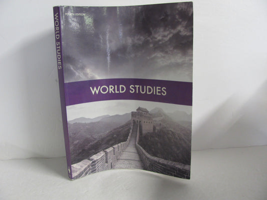 World Studies BJU Press Student Book Pre-Owned 7th Grade History Textbooks