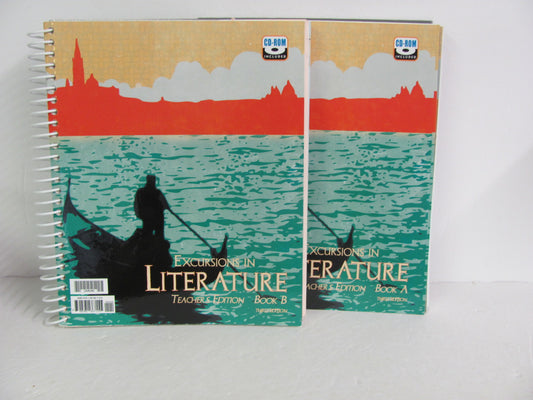 Excursions in Literature BJU Press Teacher Edition  Pre-Owned Reading Textbooks