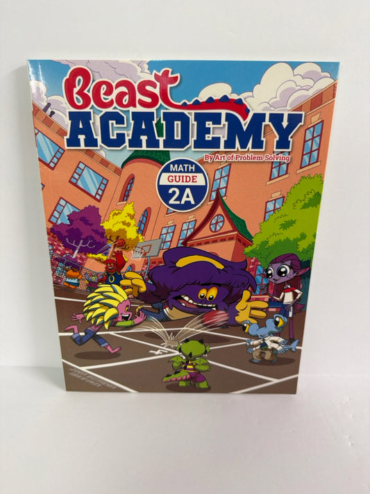 Beast Academy 2A AoPs Inc. Guide  Pre-Owned 2nd Grade Mathematics Textbooks