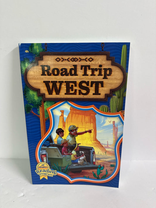 Road Trip West Abeka Reader Pre-Owned 4th Grade Reading Textbooks