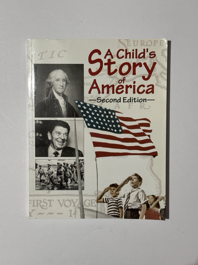 A Child's Story of America Christian Liberty 4th Grade History Textbooks