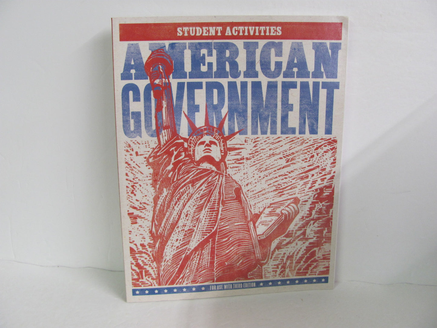 American Government BJU Press Activity Book  Pre-Owned History Textbooks