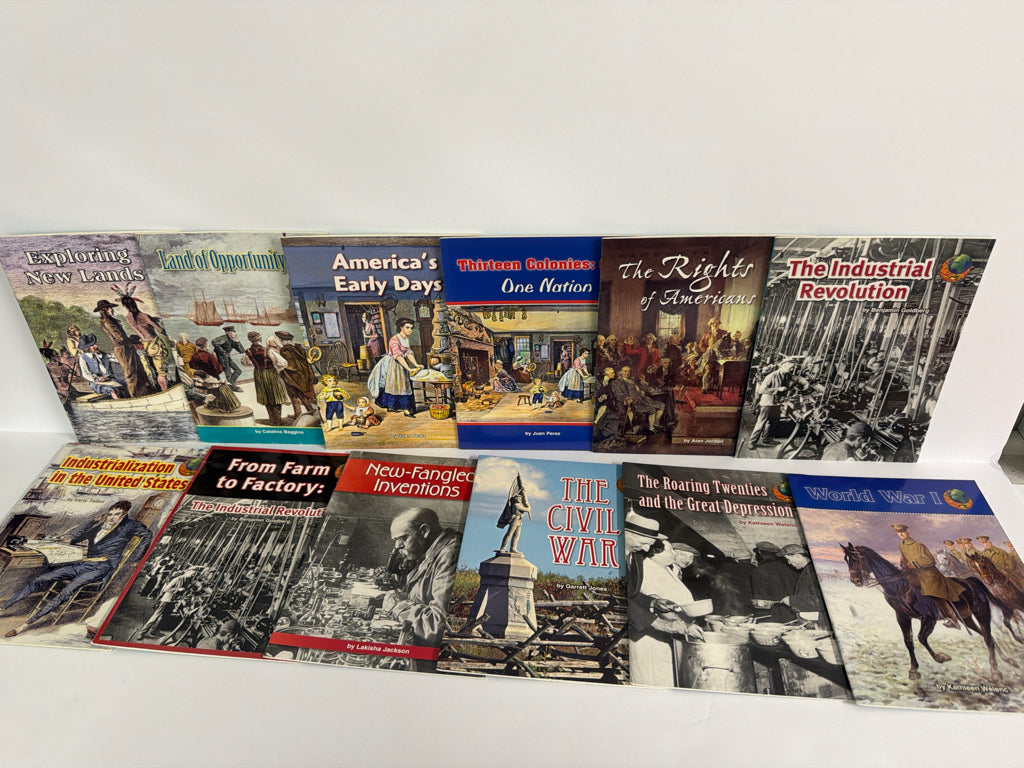 Social Studies Readers McGraw-Hill Set  Pre-Owned 5th Grade Reading Textbooks