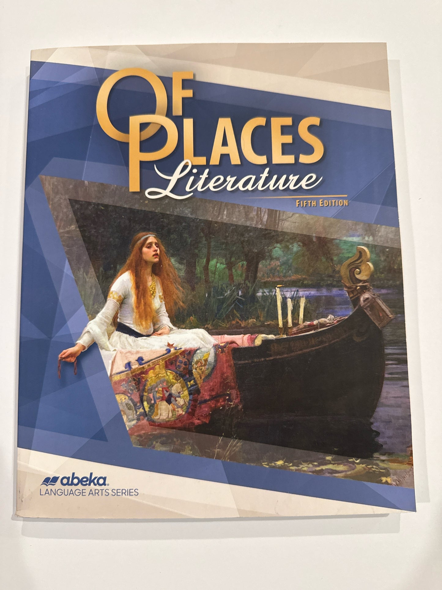 Of Places Literature Abeka Student Book Pre-Owned 8th Grade Language Textbooks