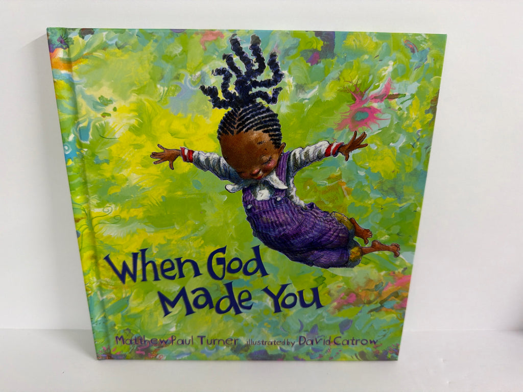 When God Made You Matthew Paul Turner Convergent Hardback Books